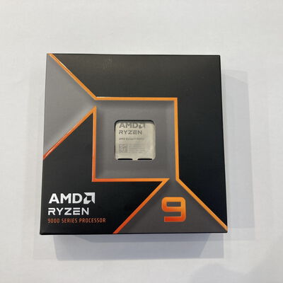 【福山ココローズ店】中古  AMD Ryzen 9 9950X (AM5/4.3GHz/80M/C16/T32/170W) 169024 