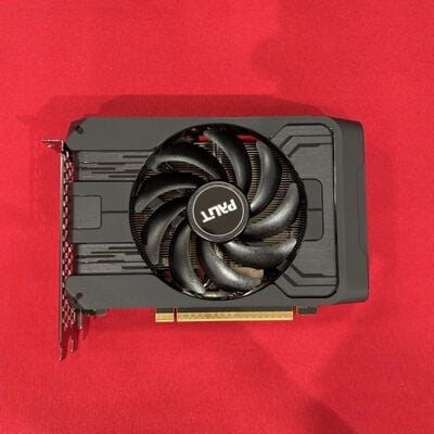 【静岡東瀬名店】中古  Palit NE65050019P1-GB2070F (RTX5050 StormX 8GB) 183165 