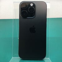 中古  【国内版SIMフリー】Apple iPhone16 Pro 1TB ブラックチタニウム MYN83J/A 170319 