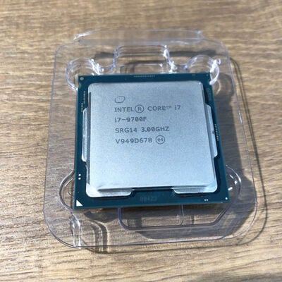 【姫路店】中古  Intel Core i7 9700F (1151/3.00GHz/12M/C8/T8) 140317 