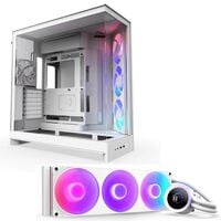 NZXT PCケース H9 Flow シリーズ + NZXT 水冷CPUクーラー 2点同時購入で5,500円（税込）値引き！