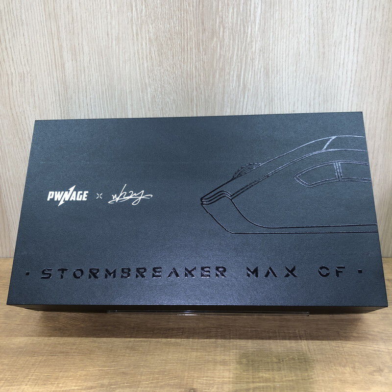 中古 Pwnage Wireless Gaming Mouse StormBreaker Max CF Whzy