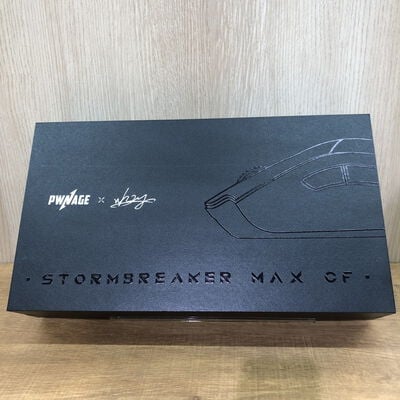 【姫路店】中古  Pwnage Wireless Gaming Mouse StormBreaker Max CF Whzy Collectors Edition Gift Set 4740000848 