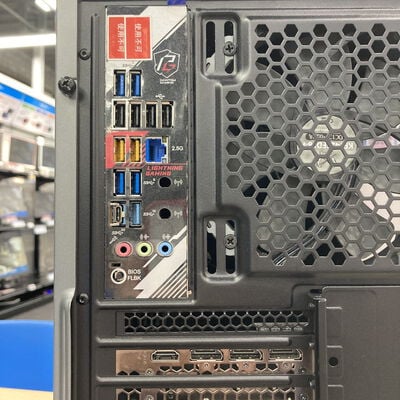 【前橋ｲﾝﾀｰｱｶﾏﾙ店】中古  GALLERIA ZA9R-R48(win11H/7900X/4080/32GBD5/SSD1T） 4540001307 