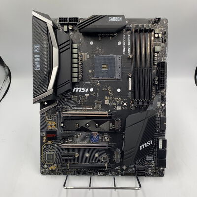 【座間相武台】中古  MSI X470 GAMING PRO CARBON(X470 AM4 ATX DDR4) 137107 
