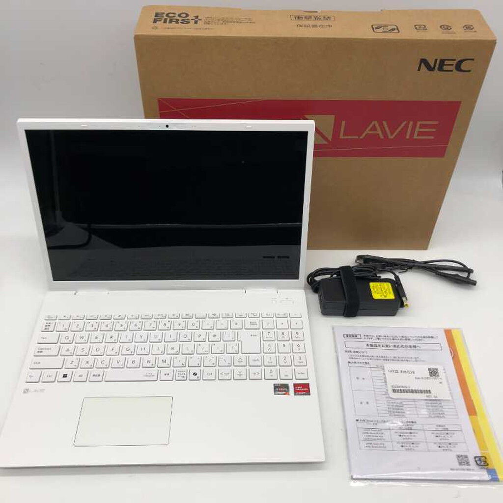 中古 NEC LAVIE N16 N1675/LAW PC-N1675LAW (AMD Ryzen 7 7735U/DDR5
