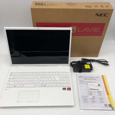 【郡山安積店】中古  NEC LAVIE N16 N1675/LAW PC-N1675LAW (AMD Ryzen 7 7735U/DDR5 16 GB/SSD 512GB/DVD-RW/オンボード/16インチ/1920&times;1200/W11H) 4640002644 