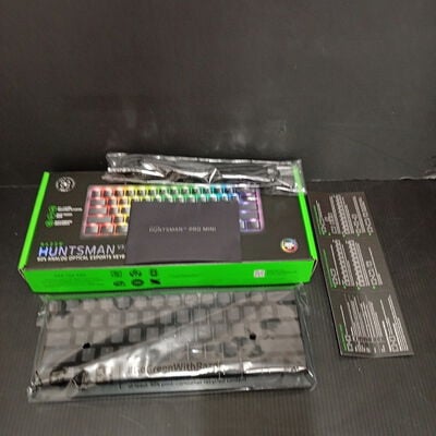 【大須店】中古  Razer Huntsman V3 Pro Mini(英語配列) ブラック RZ03-04990100-R3M1 3330003008 