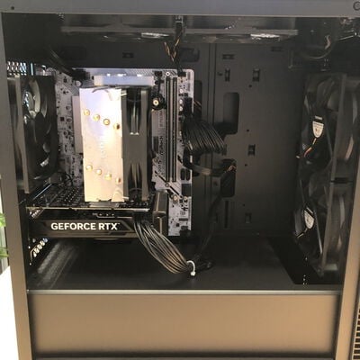 【甲府飯田店】中古  THIRDWAVE Magnate-GMVTiB(i5 14400F/32GB/SSD1TB/RTX4060Ti 8GB/W11H) 4720002452 