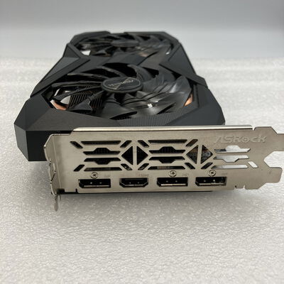 【新潟店】中古  ASRock RX6600 CLD 8G(RX 6600 8GB) 147695 