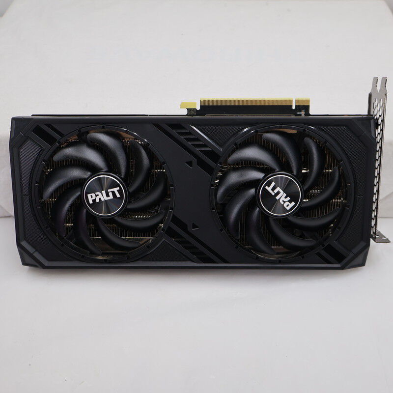 中古 Palit RTX 4070 SUPER Dual 12GB NED407S019K9-1043D