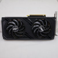 中古  Palit RTX 4070 SUPER Dual 12GB NED407S019K9-1043D (RTX4070SUPER 12GB) 200613 