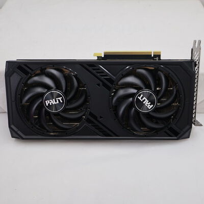 【通販センター】中古  Palit RTX 4070 SUPER Dual 12GB NED407S019K9-1043D (RTX4070SUPER 12GB) 200613 