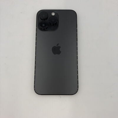 【福井日之出店】中古  【au版SIMフリー】Apple iPhone14 Pro Max 6.7インチ 256GB (スペースブラック) MQ9A3J/A 155078 