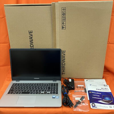 【なんば店】中古  THIRDWAVE Critea DX-W3 (8145U/16GB/SSD512GB/WLAN/15.6FHD/W10P64) 3280020996 