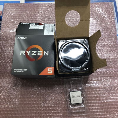 【宮崎恒久店】中古  AMD Ryzen 5 3500 (AM4/3.6/19M/C6/T6/65W) 142095 