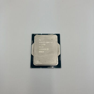 【なんば店】中古  INTEL Core i7 12700  (1700/2.1G/25M/C12/T20) 148610 