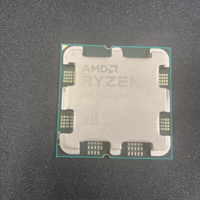 【大宮店】中古  AMD Ryzen 5 7600 (AM5/3.8GHz/38M/C6/T12/65W) 154484 