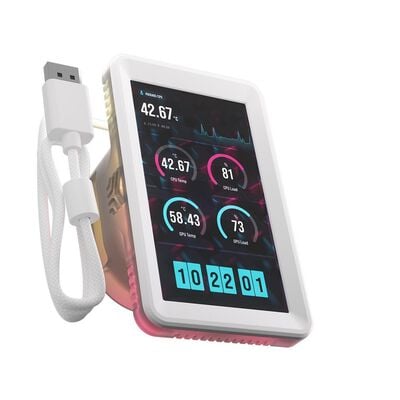 Corsair  iCUE LINK 5" LCD Screen Module White CW-9061044-WW (ホワイト) 