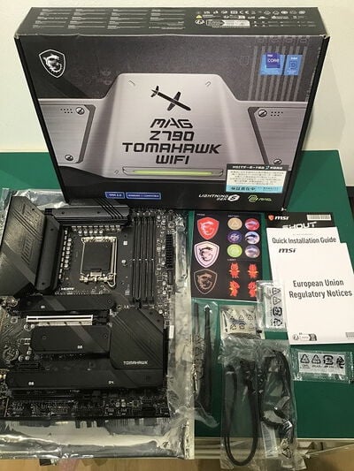 【浦添城間店(沖縄)】中古  MSI Z790 TOMAHAWK WIFI(Z790 1700 ATX DDR5) 175365 