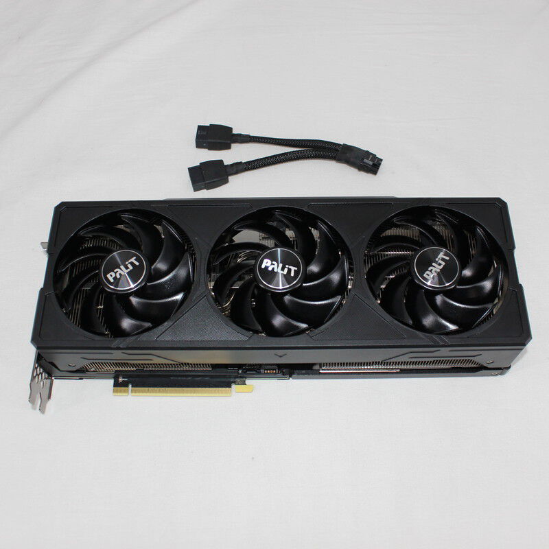 中古 Palit NED47TSS19T2-1043J JetStream OC (RTX4070Ti SUPER