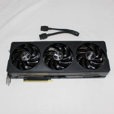 【通販センター】中古  Palit NED47TSS19T2-1043J JetStream OC (RTX4070Ti SUPER 16GB) 164254 