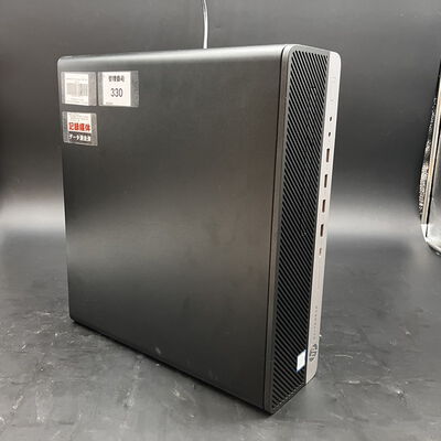 【佐賀南部バイパス店】中古  HP Elitedesk　800　G4(i7 8700/16GB/SSD500GB/W10P) 5250000325 