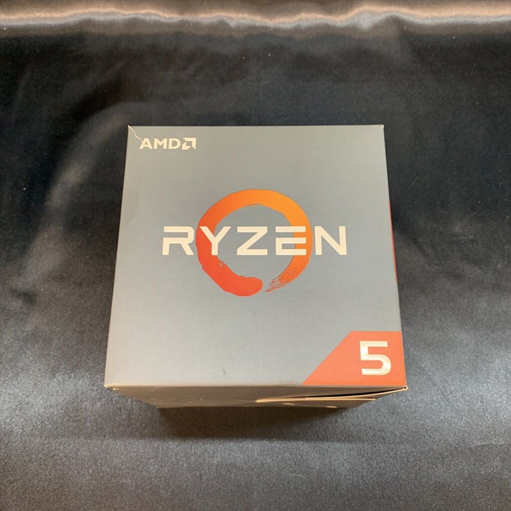 中古 AMD Ryzen 5 2600 (AM4/3.4/19M/C6/T12/65W) 137099 （373207