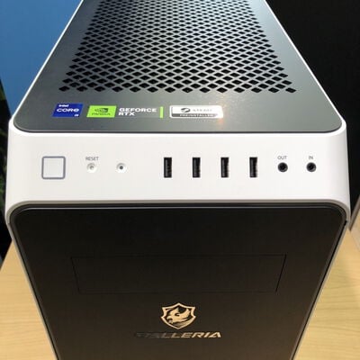 【甲府飯田店】中古  THIRDWAVE GALLERIA SK(i9 14900KF/32GB/SSD1TB/RTX4070/W11H) 4720002760 