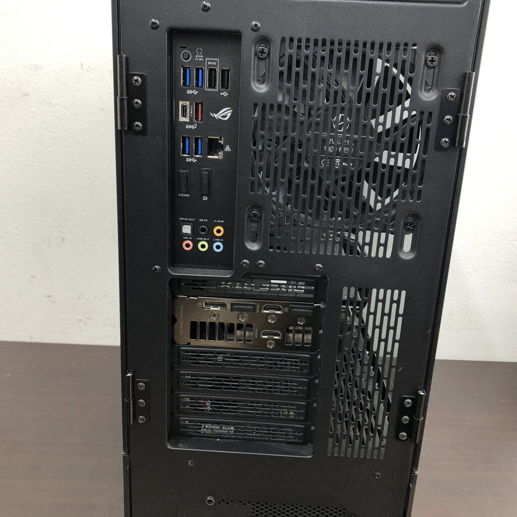 中古自作PC RTX3060 中古 自作PC(Ryzen 7 5800X/16GB/SSD1TB/RTX3060 12GB/OS無し
