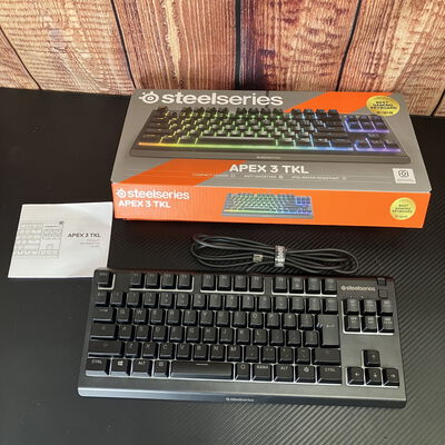 【富士青葉店】中古  SteelSeries SteelSeries Apex 3 TKL JP 5070001599 
