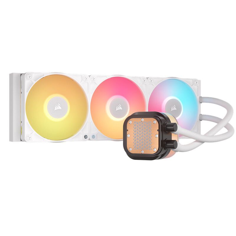 Corsair iCUE LINK TITAN 360 RX RGB LCD White CW-9061026-WW