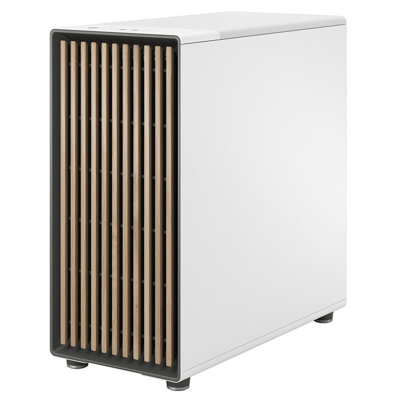 Fractal Design North XL Chalk White TG Clear FD-C-NOR1X-04 (E-ATX