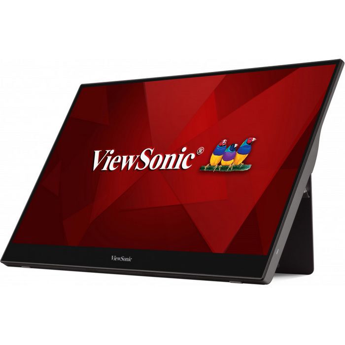 商品画像：ViewSonic 15.6型 フルHD モバイルマルチタッチモニター TD1655 2