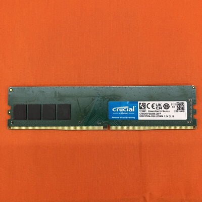 【なんば店】中古  PC4-21300 8GB デスクトップ用 126165 