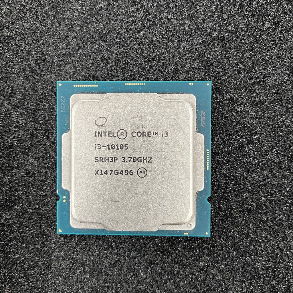 中古 INTEL Core i3 10105 (1200/3.7G/6M/C4/T8) 145174