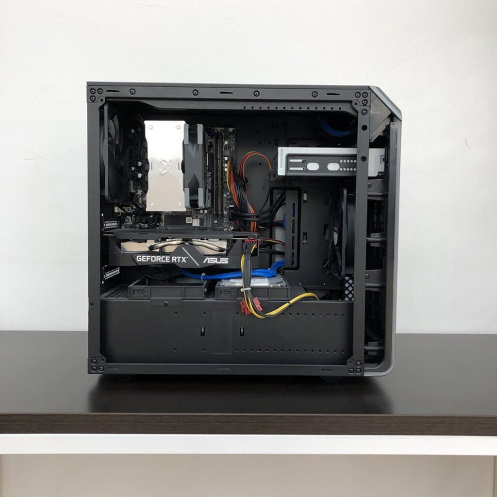 中古 GALLERIA RM5R-R26(Ryzen 5 3500/16GB/SSD500GB/HDD2TB/RTX2060