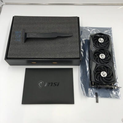 【福井日之出店】中古  MSI GeForce RTX 3070 GAMING X TRIO (RTX3070 8G) 143901 