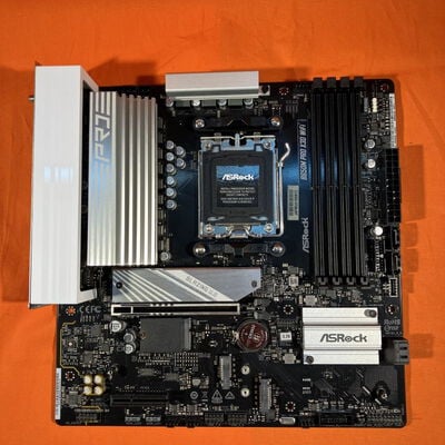 【なんば店】中古  ASRock B650M Pro X3D WiFi (B650 AM5 mATX DDR5) 3280021590 