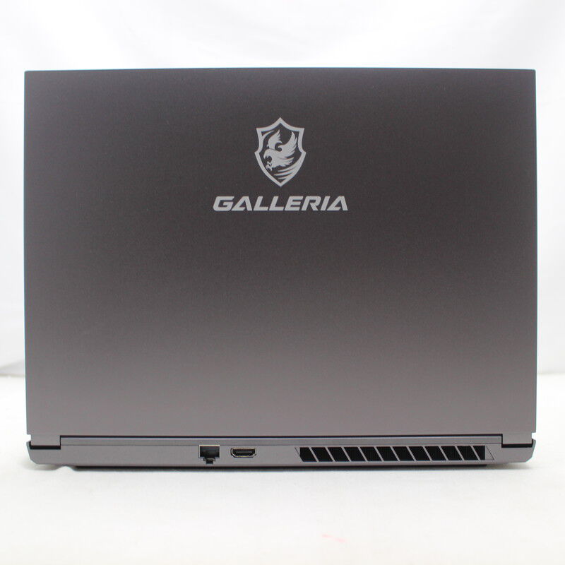 THIRDWAVE Core i5 ノートPC シルバー 中古 中古 THIRDWAVE GALLERIA RL7C-R45-4 195311【6/18値下げ!】 （360970