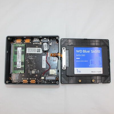 【通販センター】中古  BMAX MINI PC B4 PLUS(Intel N100/16GB DDR4 (PC4)/SSD1TB/なし/オンボード/W11H64 MAR) 199008 