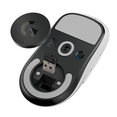 Logicool  PRO X SUPERLIGHT Wireless Gaming Mouse G-PPD-003WL-WH 