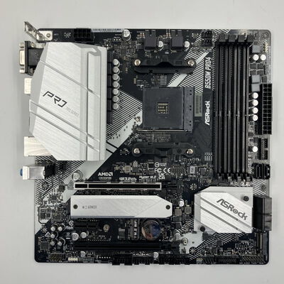 【なんば店】中古  ASRock B550M Pro4 (B550 AM4 mATX DDR4) 142938 