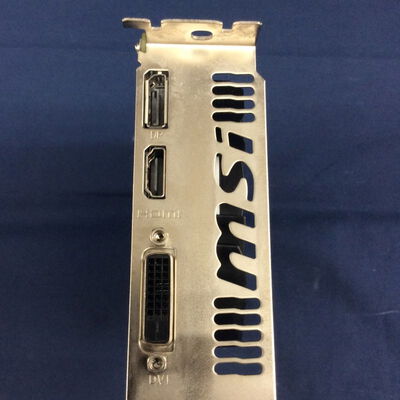 【川崎店】中古  MSI GTX1050Ti 4G OC(GTX1050Ti 4G GDR5 Single) 133568 