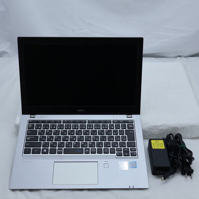 【通販センター】中古  NEC PC-VKM17BZC3 (Intel Core i5 8350U 1.70GHz/8GB/SSD256GB/なし/オンボード/12.5/1366x768/Wi-Fi/WEBCAM/W11H MAR) 184423 