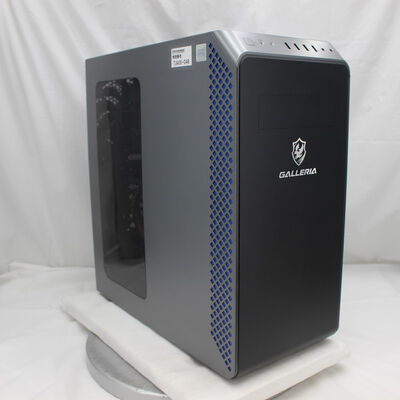 【通販センター】中古  THIRDWAVE GALLERIA SK(Intel Core i7 11700/16GB DDR4 (PC4)/SSD2TB/なし/NVIDIA GeForce RTX 3060 Ti 8GB/W11H64 MAR) 195909 
