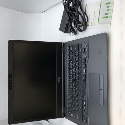 【宇都宮鶴田店】中古  FUJITSU LIFEBOOK U7410 (INTEL Core i5 10310U 1.7GHz/16GB/SSD256GB/-/オンボード/14/1366x768/Wi-Fi/WEBCAM/W11H64/Microsoft Office Home and Business 2024付) 180536 