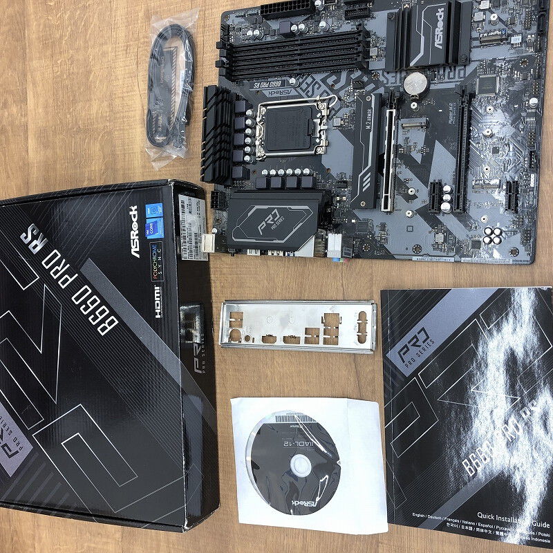 Asrock B660 PRO RS おまけ付き【保証あり】 Asrock B660 PRO RS おまけ付き【保証あり】 ASRock > B660 Pro RS