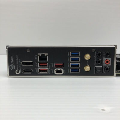 【徳島住吉店】中古  MSI MAG B650M MORTAR WIFI (B650 AM5 mATX DDR5) 168273 