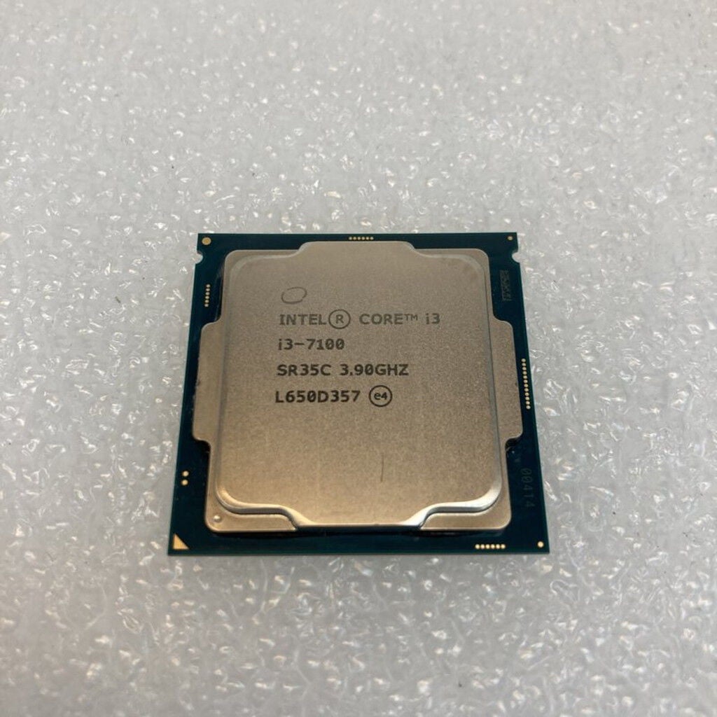 中古 INTEL Core i3-7100 (1151/3.90GHz/3M/C2/T4) 133198 （368445